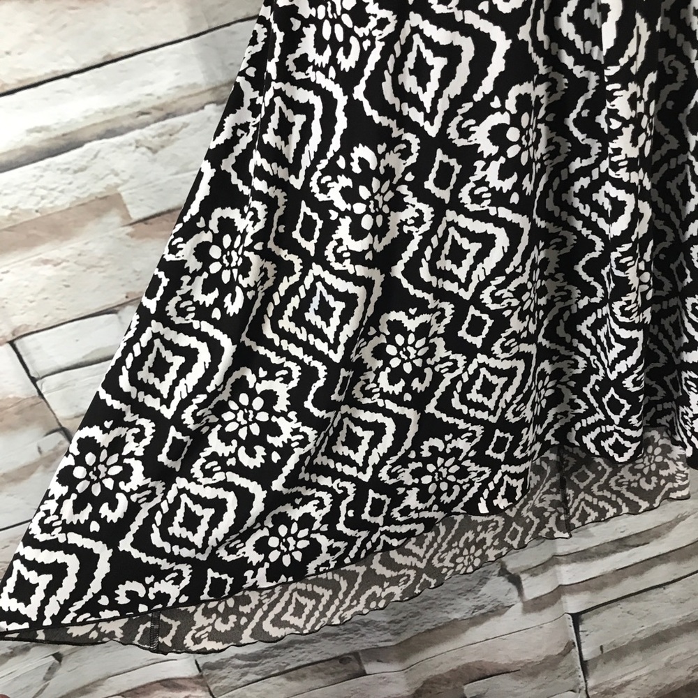 En Focus women’s dress size 16w sleeveless highlow - Picture 5 of 9